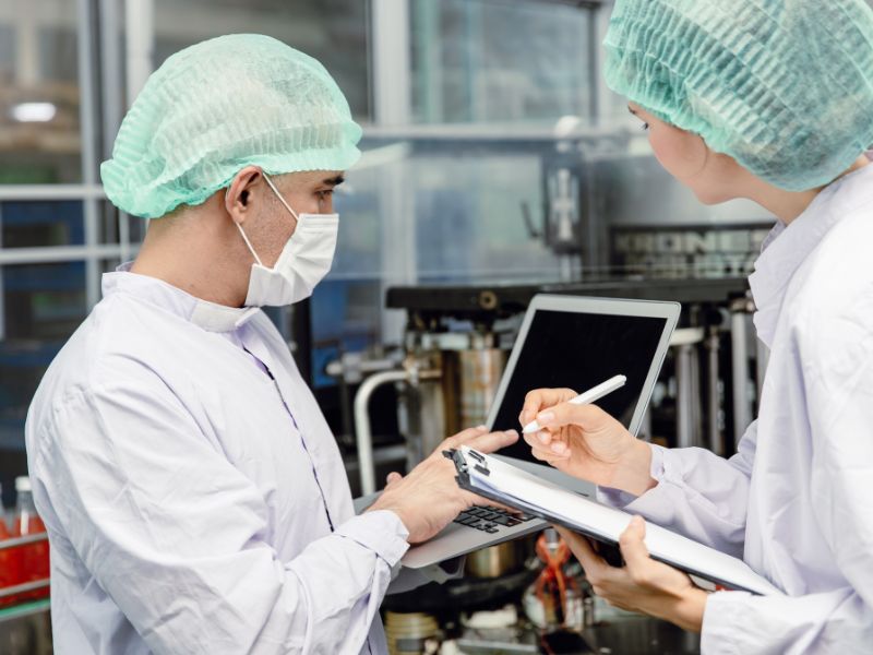 inspección sanitaria tras la inscripción al registro sanitario