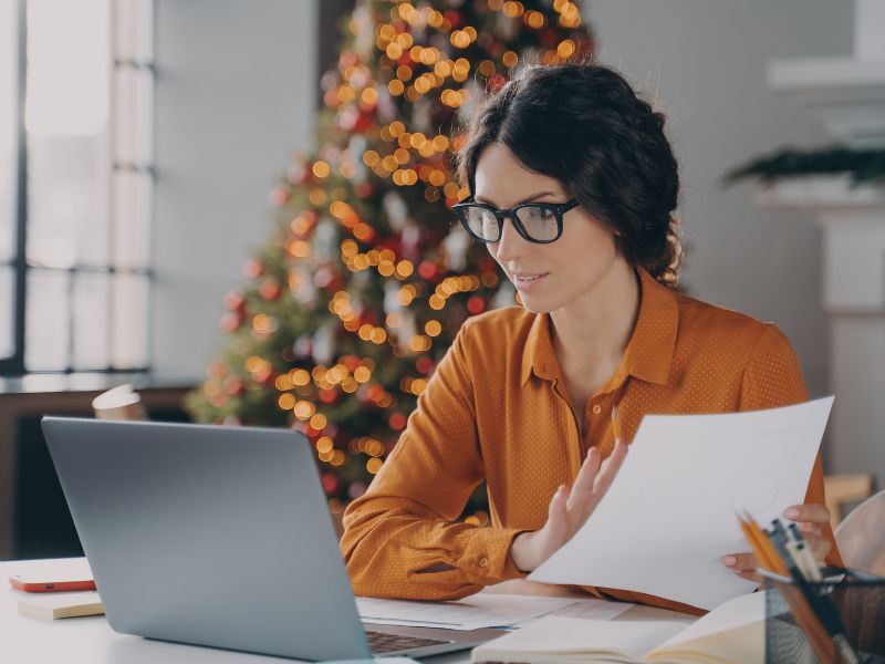 Contabilizar y deducir el gasto de las cestas de navidad
